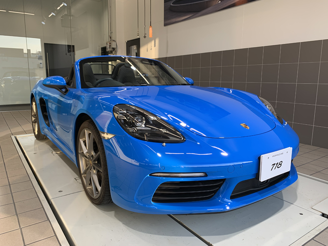 718 Boxster