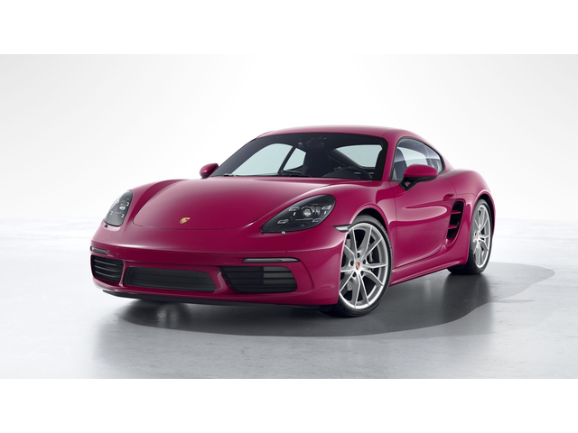 【近日入庫予定】　MY2026　718 Cayman
