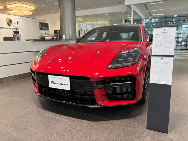 Panamera GTS