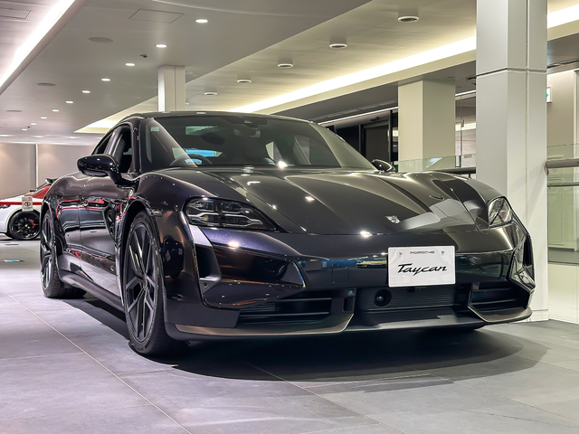 Taycan Turbo S