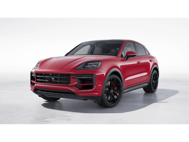 2024 Cayenne GTS Coupé
