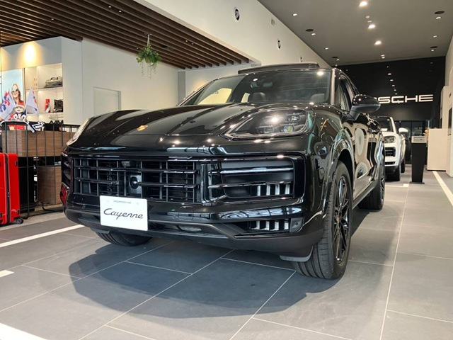 2025年式　カイエンS　RHD/Tip　J78005