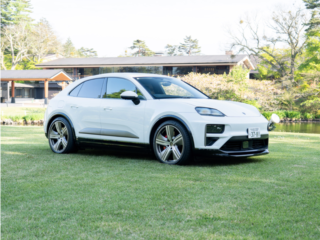 Macan Turbo Electric