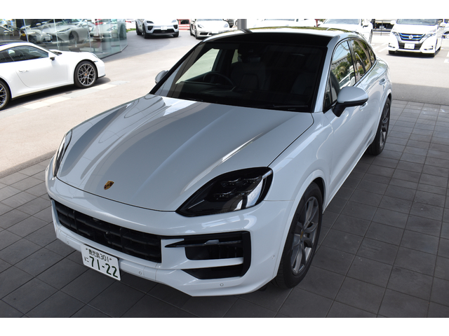Cayenne Coupe
