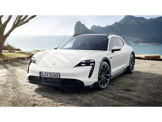 2024年式　Taycan4CrossTurismo　RHD/AT