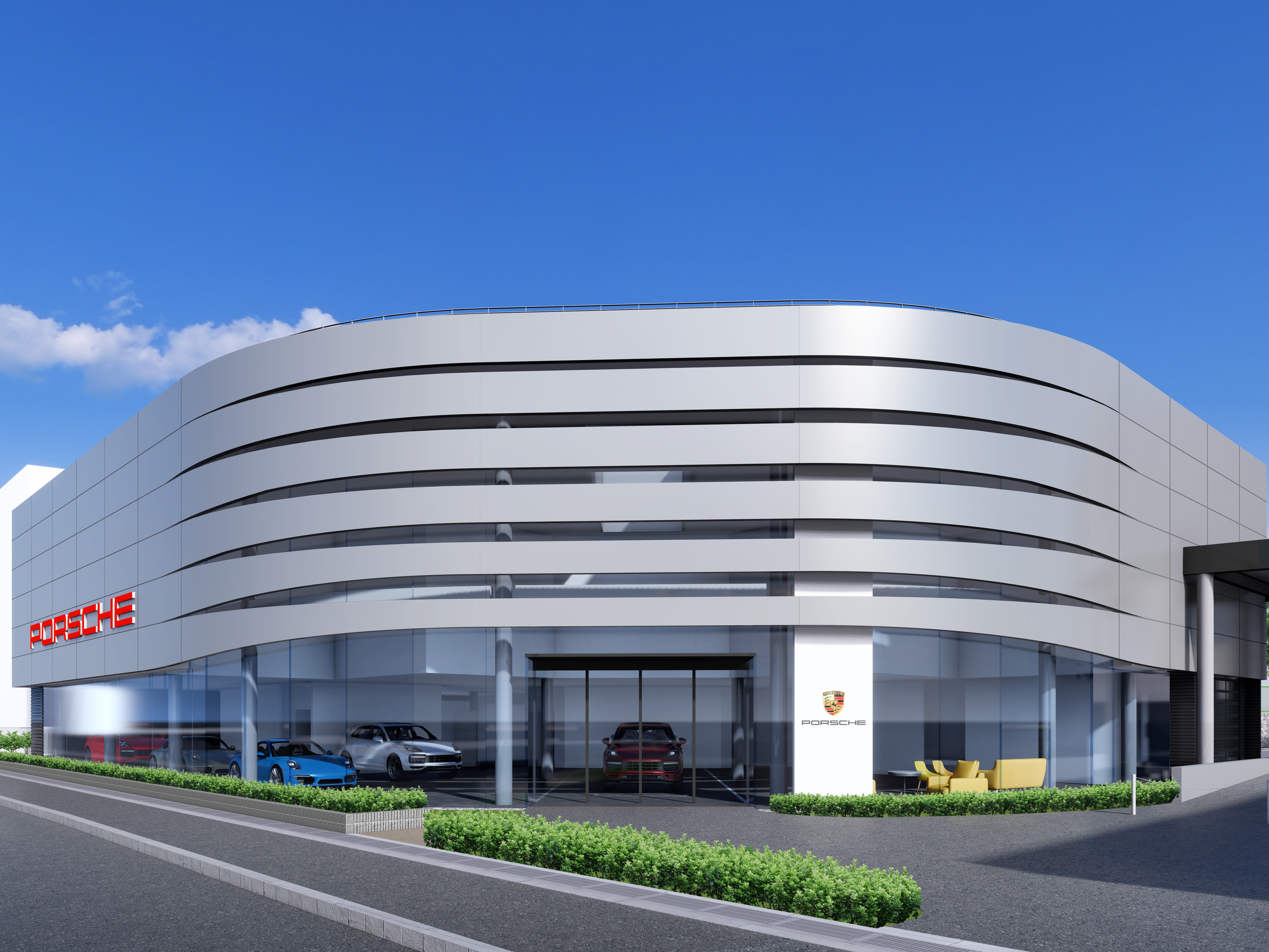 ポルシェセンター北大阪