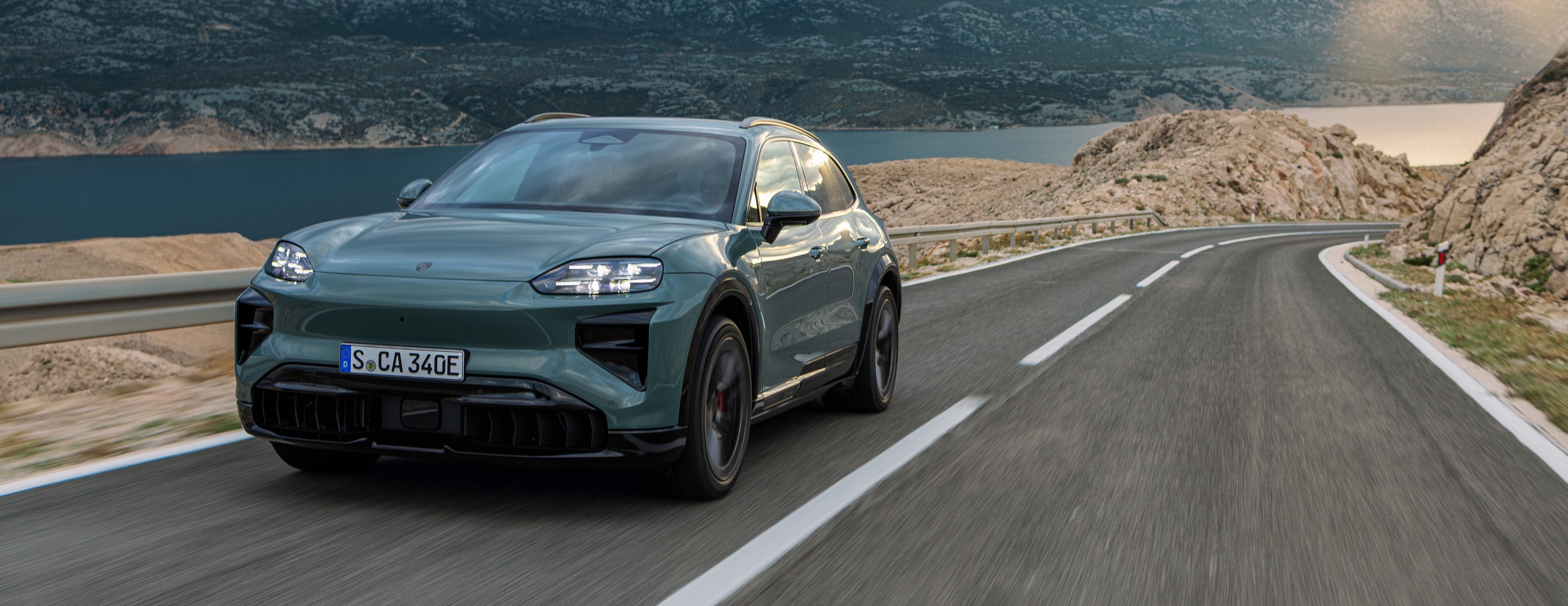 新型Cayenne Electric・Cayenne Turbo Electric 登場