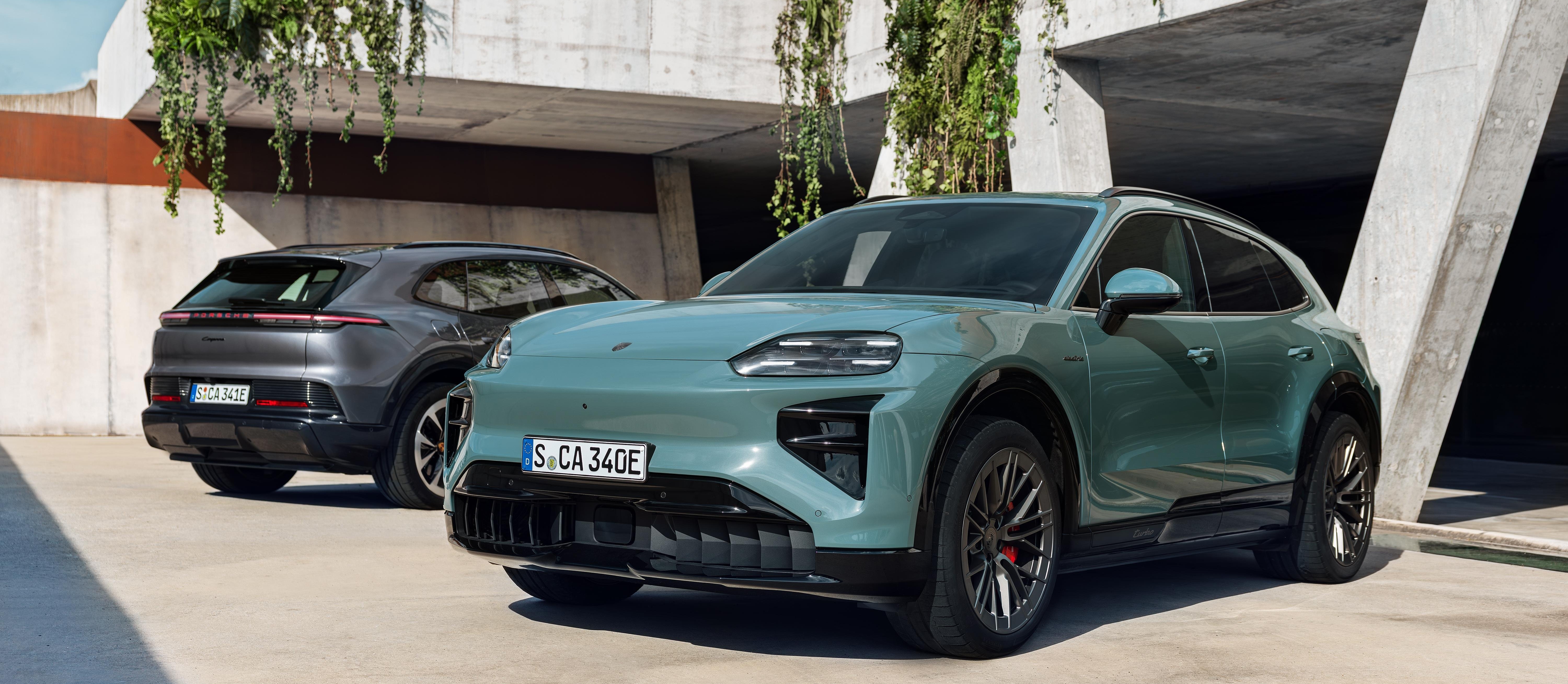 The New Cayenne Electric 登場