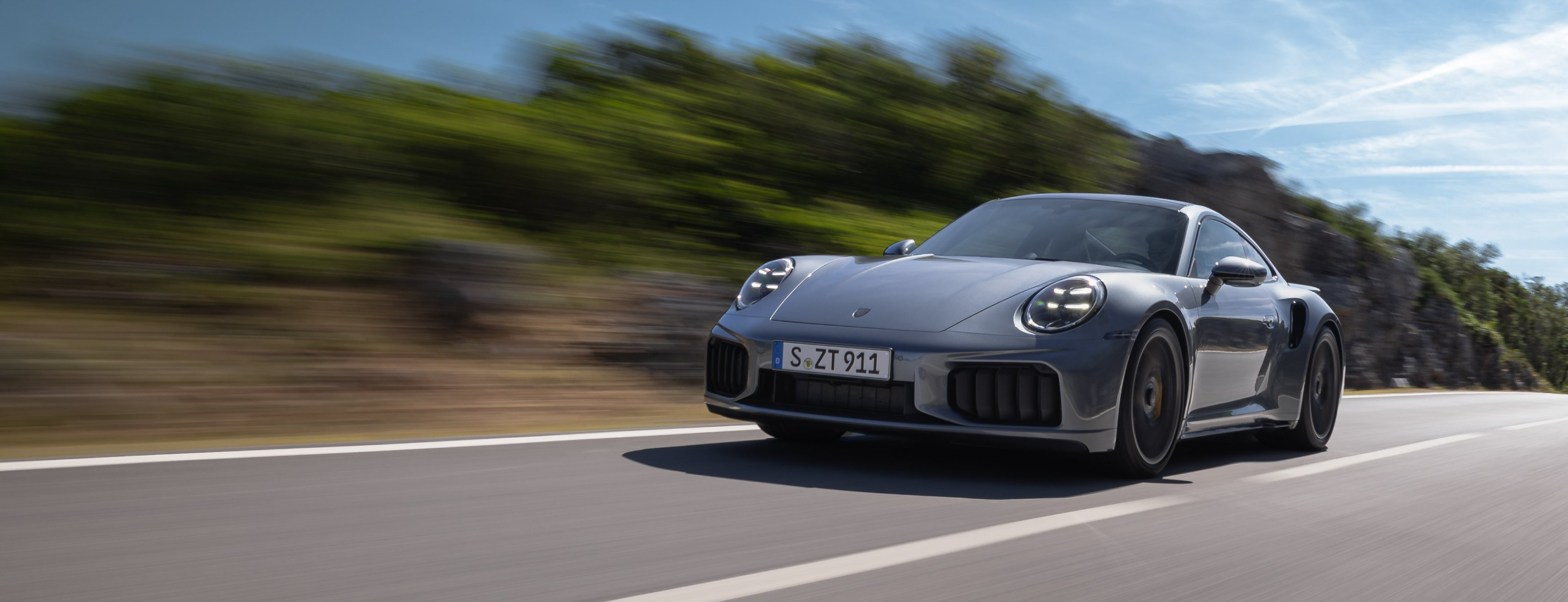 911 Turbo S / 911 Turbo S Cabriolet