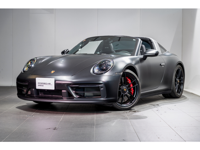 2024年式 911タルガ4GTS PDK 左ハンドル