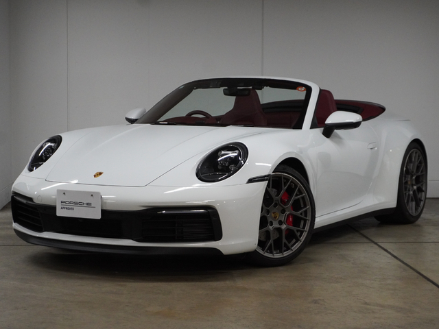 2023 ポルシェ 911 Carrera S Cabriolet(992 I)