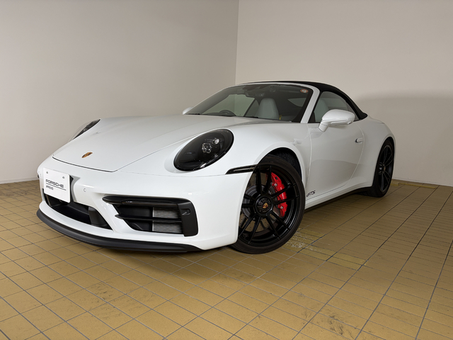 Porsche 911Carrera4GTSCabrioletMY2023　　　