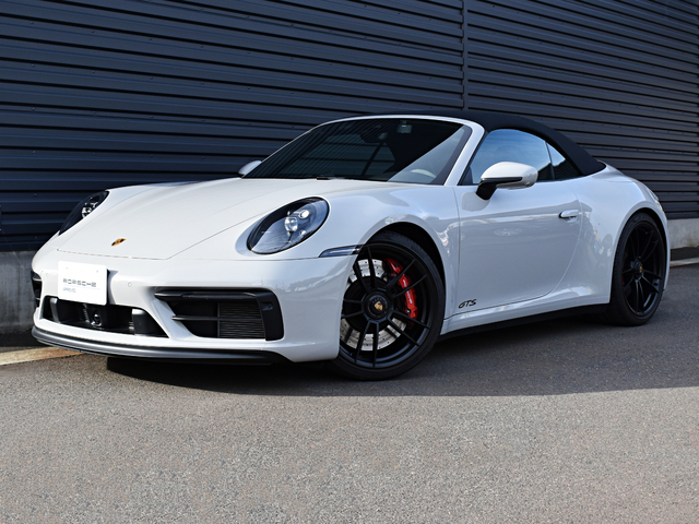 2024年Model　911Carrera4GTS Cabriolet