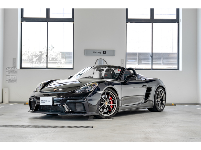 718スパイダー　6MT　