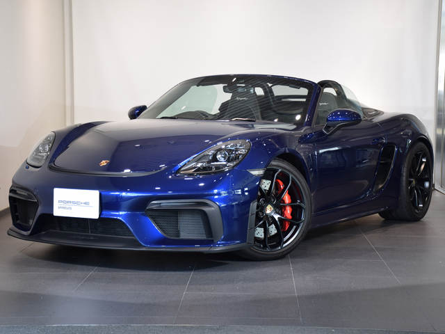 2021モデル 718ボクスターSpyder MT