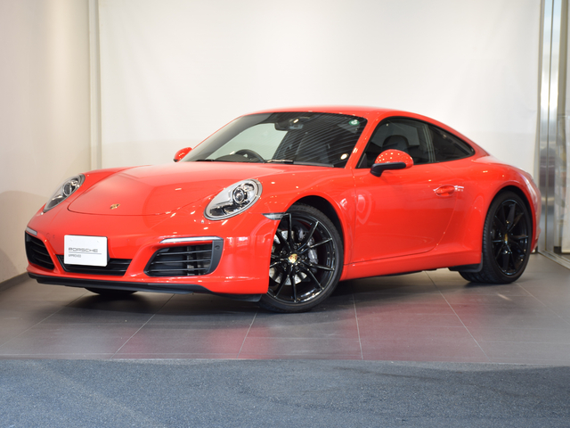 2018年式　カレラ　RHD PDK