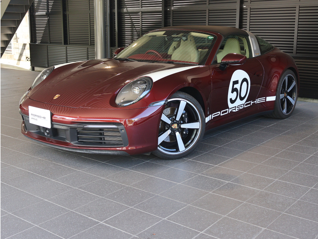 2021年　タルガ４sヘリテージエディション　RHD　PDK