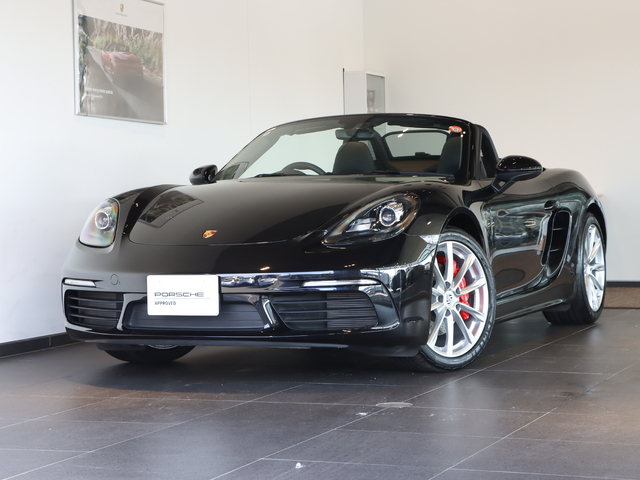 MY2018 718ボクスターS