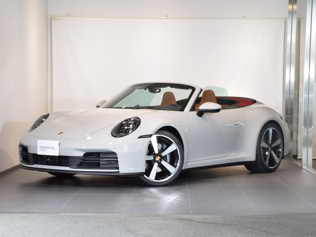 2025年式　911カレラ カブリオレ　LHD　PDK
