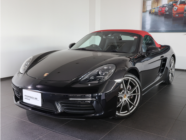 718 Boxster