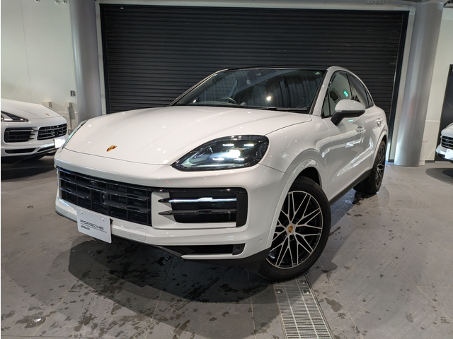 Cayenne Coupe