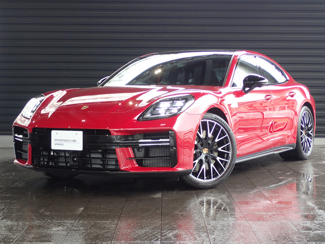 Panamera GTS