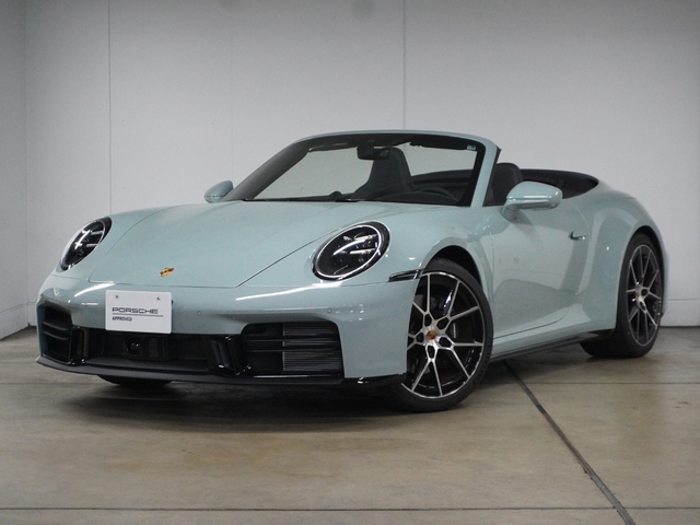 2025 ポルシェ 911 Carrera Cabriolet(992 II)