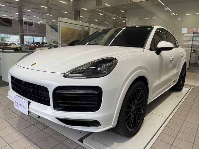 Cayenne GTS Coupe