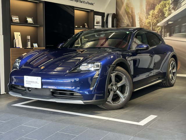 MY24 Taycan 4 CrossTurismo RHD【S25-0000】