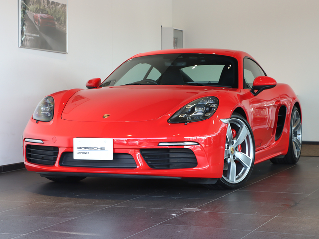 MY2018 718ケイマンS