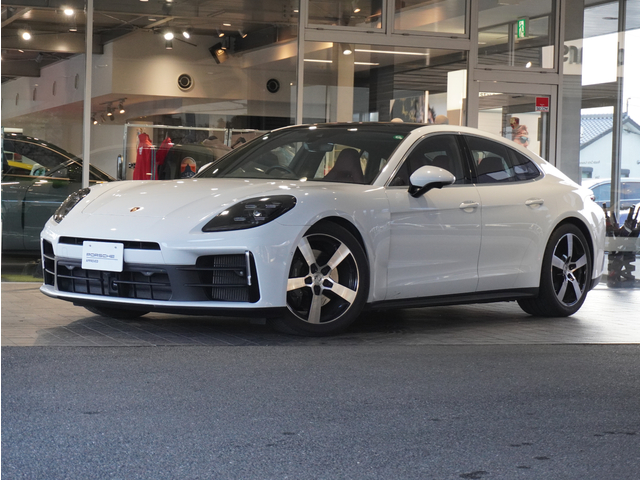 2024年式　Panamera　RHD PDK