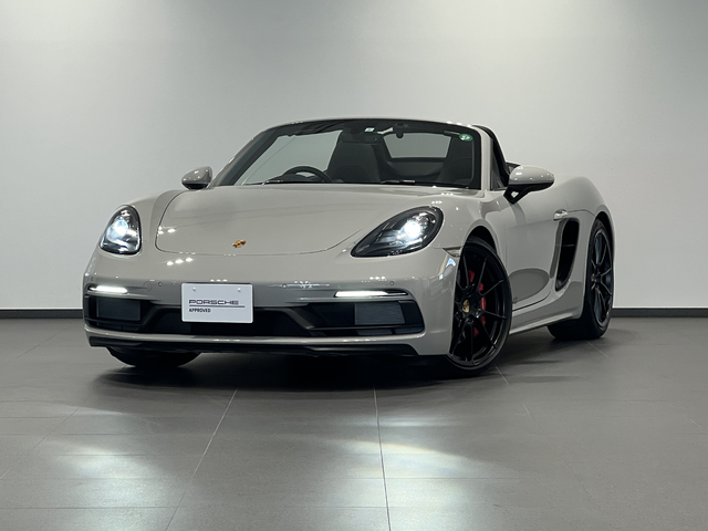 718 Boxster GTS 4.0