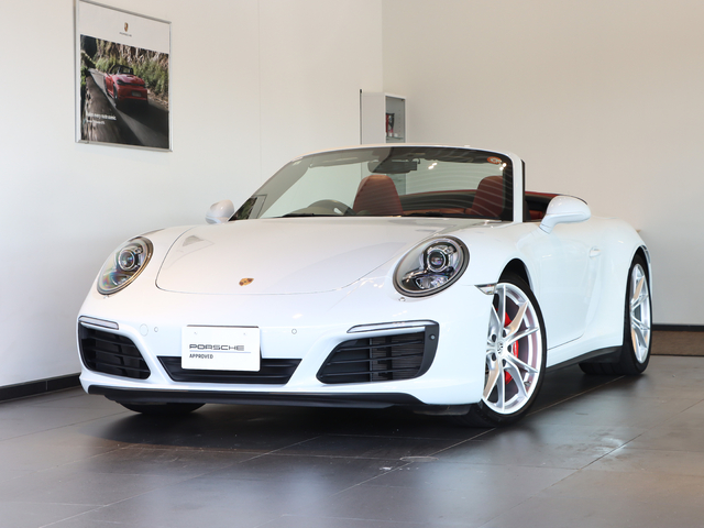 MY2017 911カレラ4Sカブリオレ