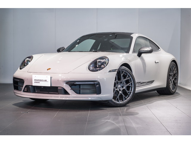 2024年式 911カレラT MT 左ハンドル