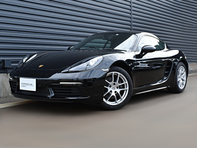 2023年Model　718Cayman