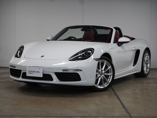 2023 ポルシェ 718Boxter