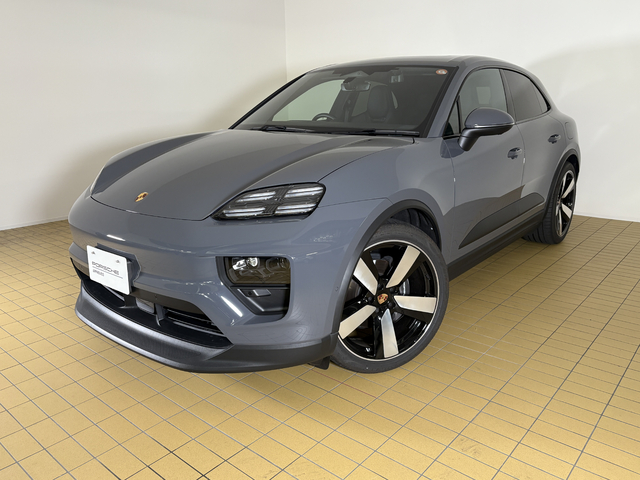 Porsche Macan Electric　MY2025