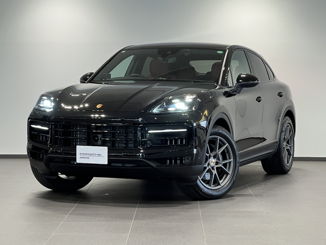 Cayenne Coupe