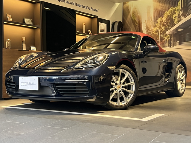 MY19  718 Boxster  7速PDK  RHD【S26-0217】 