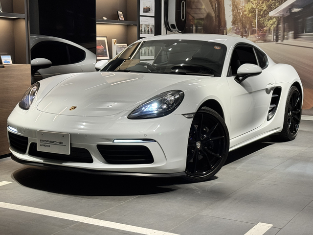MY18  718 Cayman   PDK  RHD 【S25-1208】