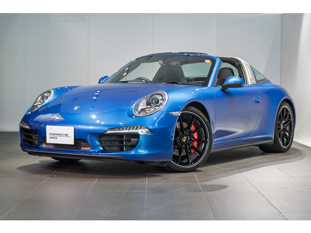 2015年式 911タルガ4S PDK 右ハンドル