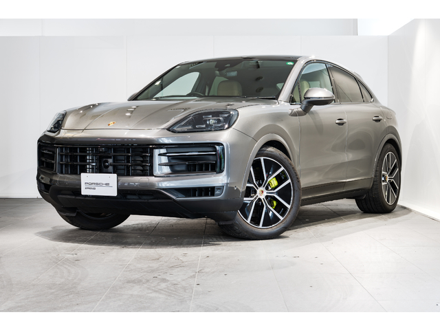 2024年式　カイエンEハイブリッドクーペ　ティプトロニックS　右ハンドル