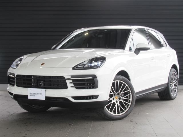 Cayenne Platinum Edition