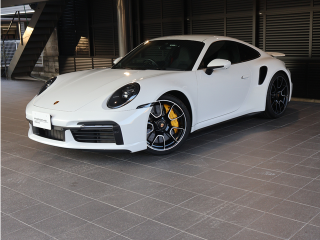 2020年　911ターボS　RHD　PDK