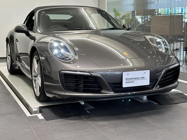 MY17 911Carrera Cabriolet【K25-0619】