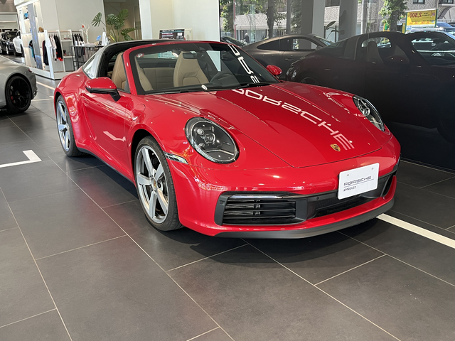 MY22 911Targa 4 LHD 【S24-0625】