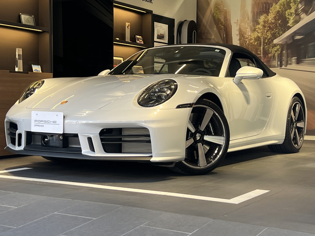 MY26 911CarreraS Cabriolet LHD【S26-0311】