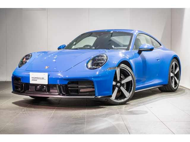2025年式 911カレラ PDK 右ハンドル