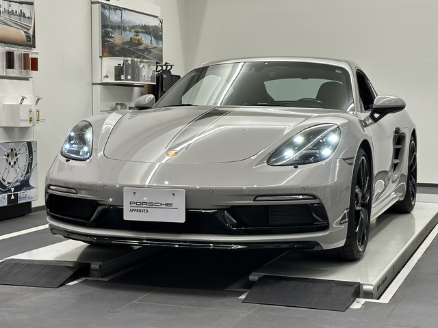 MY23 718 Cayman Style Edition 【K25-1216】
