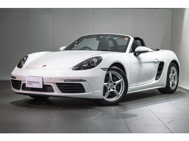 2023年式 718ボクスター PDK 右ハンドル